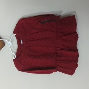 Old Navy toddler peplum blouse